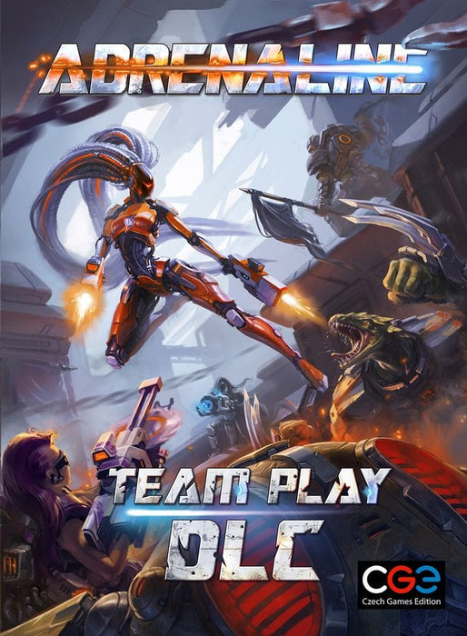 Adrenaline - Team Play papildymas