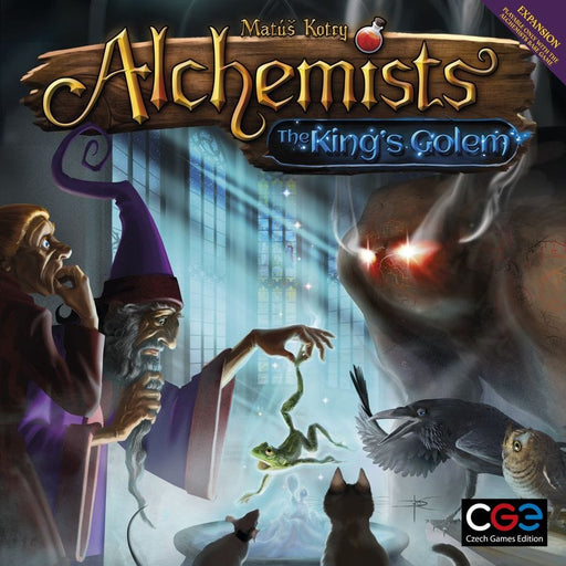 English Stalo žaidimai Alchemists: The King's Golem (Papildymas) (EN)