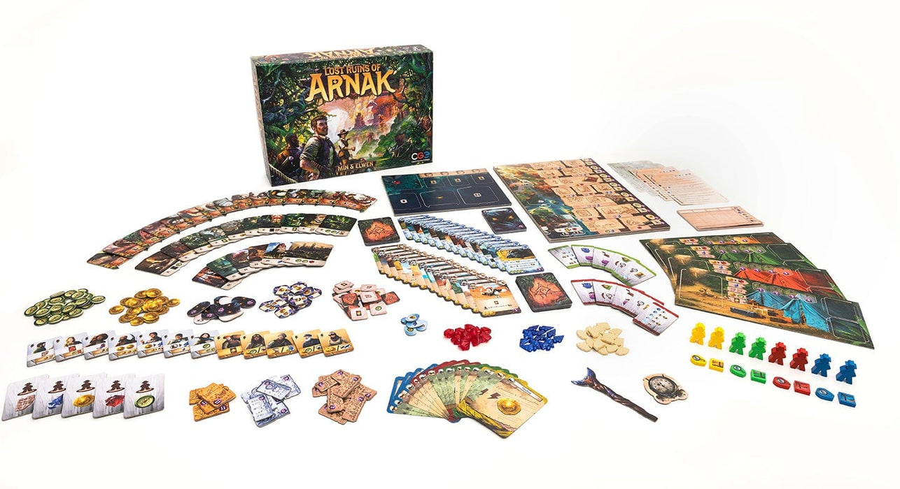 Czech Games Edition Stalo žaidimai Lost Ruins of Arnak (EN)