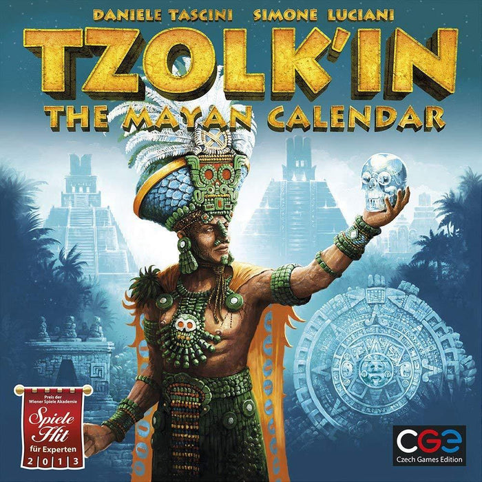 English Stalo žaidimai Tzolk'in: The Mayan Calendar (EN)