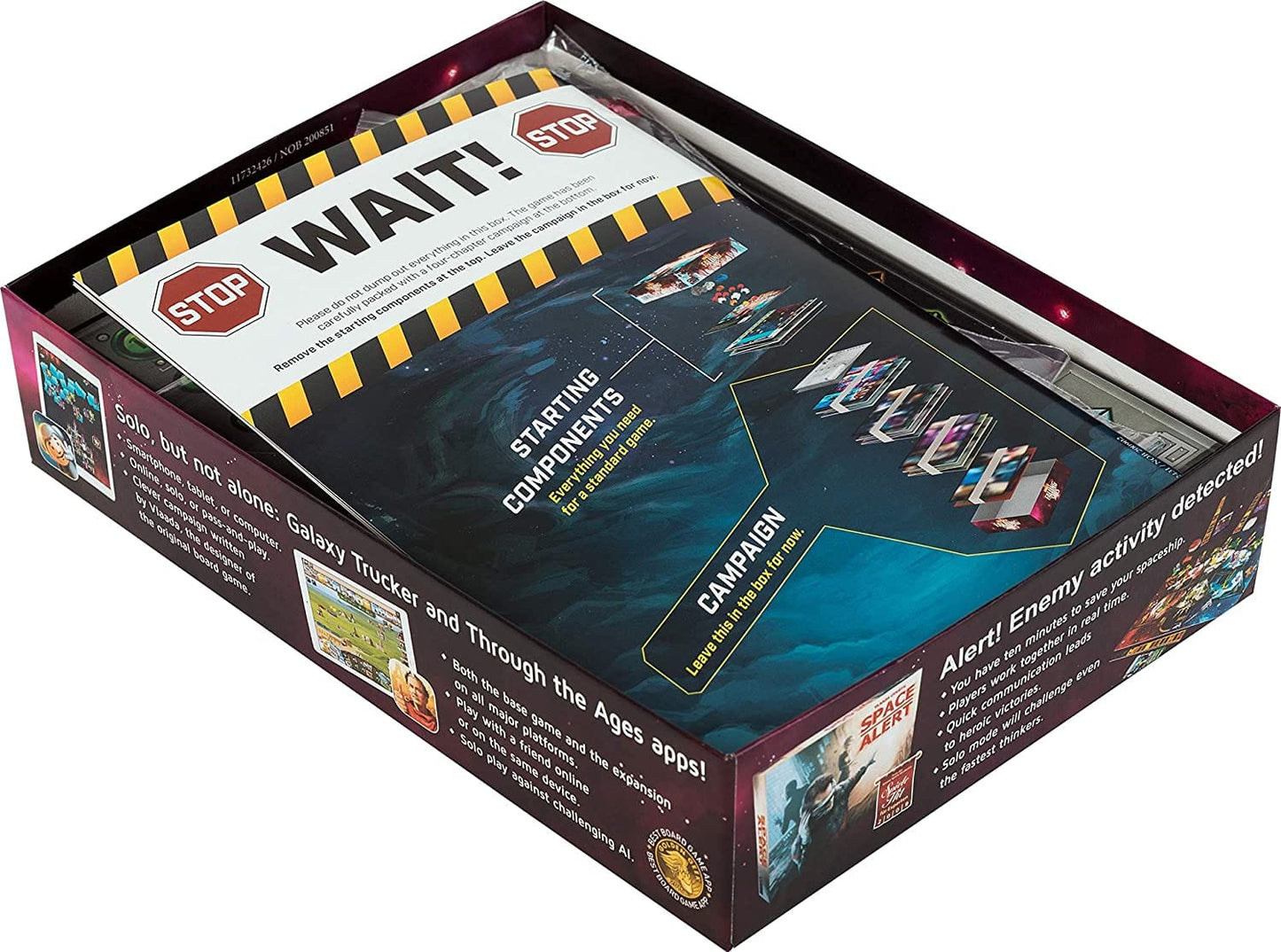 Czech Games Edition Stalo žaidimai Under Falling Skies