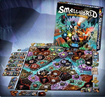 Days of Wonder Stalo žaidimai Small World Underground