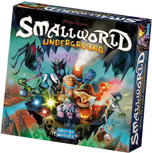 Days of Wonder Stalo žaidimai Small World Underground