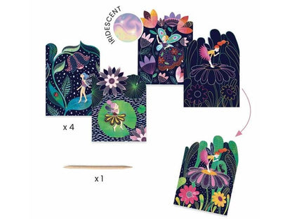 Djeco Rankdarbiai Kūrybinis rinkinys „Fairy box“