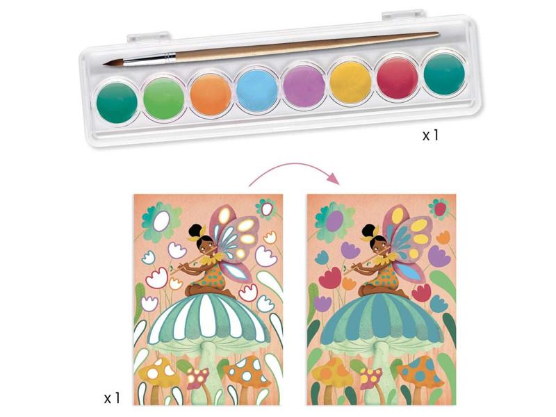 Djeco Rankdarbiai Kūrybinis rinkinys „Fairy box“