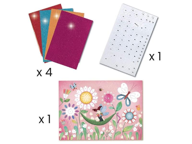 Djeco Rankdarbiai Kūrybinis rinkinys „Fairy box“