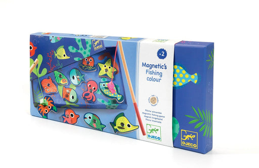 Djeco Vaikiškos dėlionės Magnetics Fishing Colour