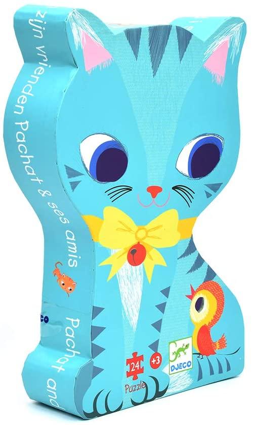 Djeco Vaikiškos dėlionės Pachat and his friends