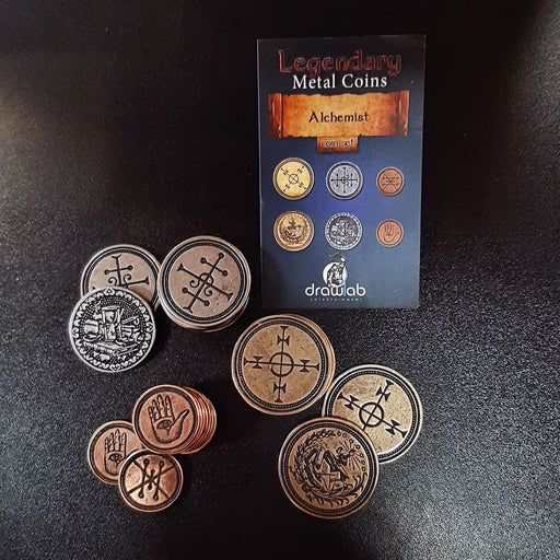 Drawlab Kita Alchemist Coin Set