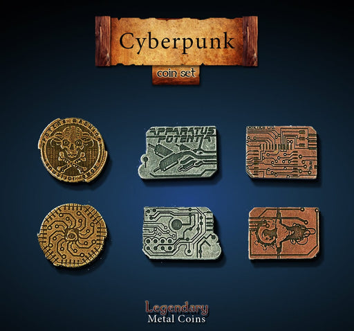 Drawlab Kita Cyberpunk Coin Set