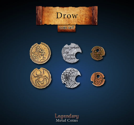 Drawlab Kita Drow Coin Set