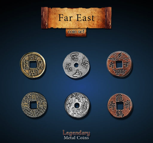 Drawlab Kita Far East Coin Set