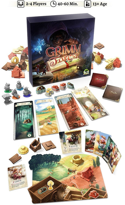 Druid City Games Stalo žaidimai Grimm Forest