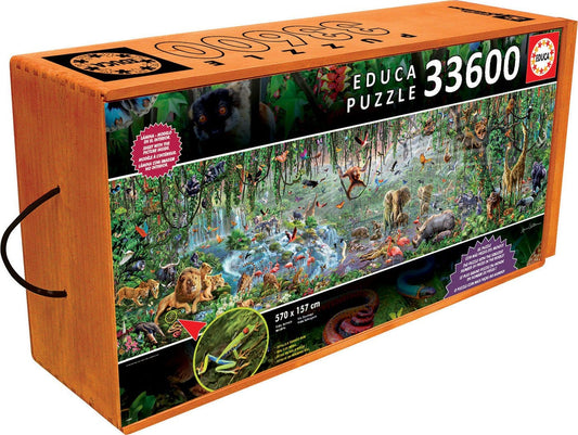 Educa 33600 detalių Wild life, 33600 pcs