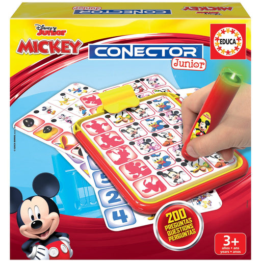 Educa Stalo žaidimai Conector Junior Mickey & Minnie