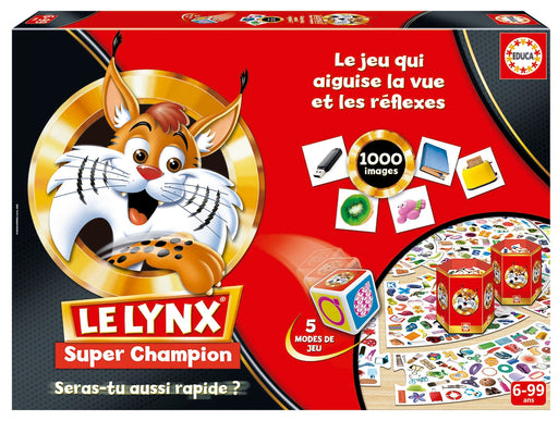Educa Stalo žaidimai Le Lynx Super Champion