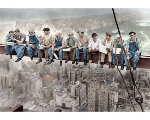 Educa Universalios dėlionės BREAKFAST IN NEW YORK, 1500