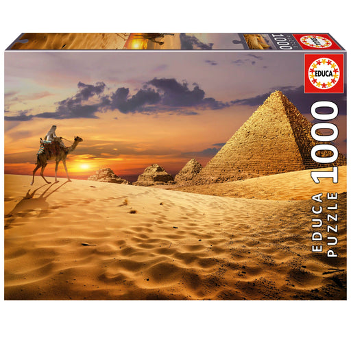 Educa Universalios dėlionės Camel In The Desert, 1000