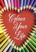 Educa Universalios dėlionės Colour your life, 500