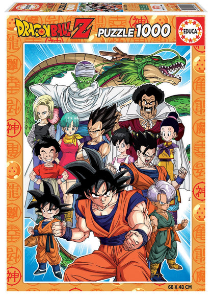 Educa Universalios dėlionės Dragon Ball, 1000 pcs