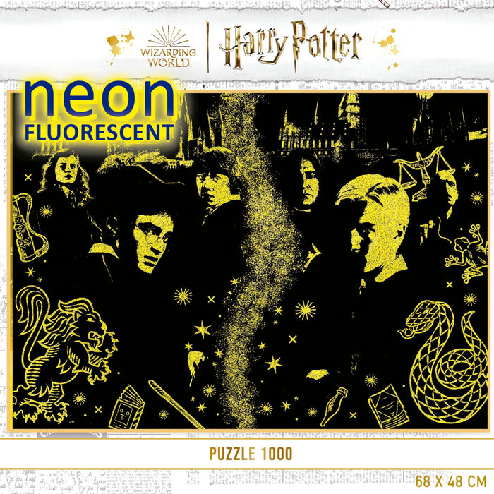 Educa Universalios dėlionės Harry Potter „Neon“, 1000