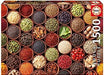 Educa Universalios dėlionės Herbs and spices, 1500