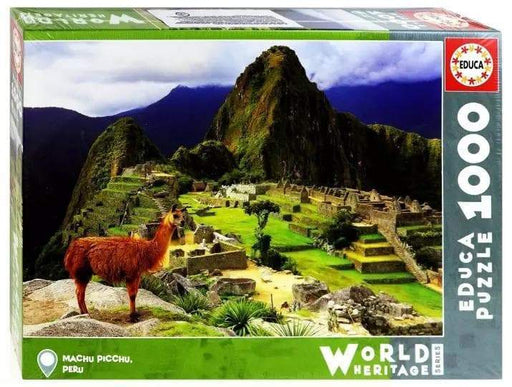 Educa Universalios dėlionės Machu Picchu, Peru, 1000