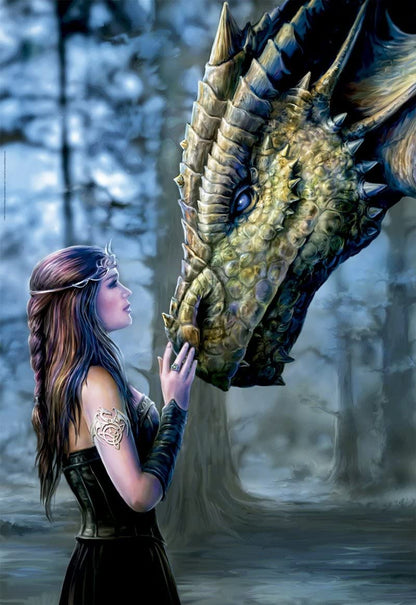 Educa Universalios dėlionės Once upon a time, 1000