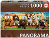 Educa Universalios dėlionės Puppies in the Bank „Panorama“, 1000 pcs