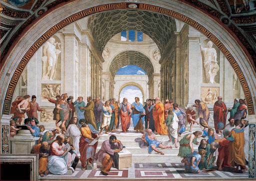 Educa Universalios dėlionės School Of Athens, Raphael, 1500