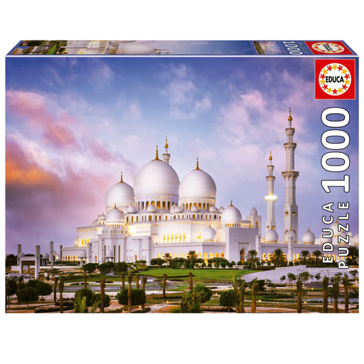 Educa Universalios dėlionės Sheikh Zayed Grand Mosque, 1000
