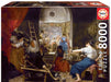 Educa Universalios dėlionės The Spinners or Fable of Arachne, Diego Velázquez, 8000 pcs