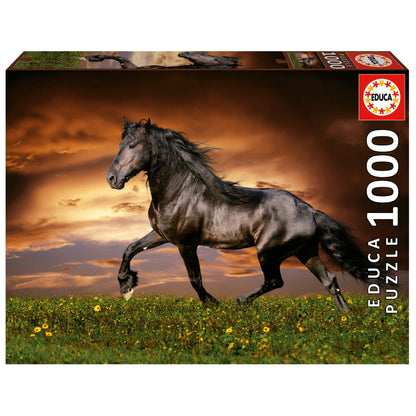 Educa Universalios dėlionės Trotting Horse, 1000