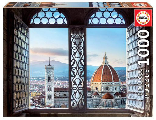 Educa Universalios dėlionės Views of Florence, Italy, 1000 pcs