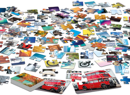 Educa Vaikiškos dėlionės 3,2,1… GO! Challenge Puzzle