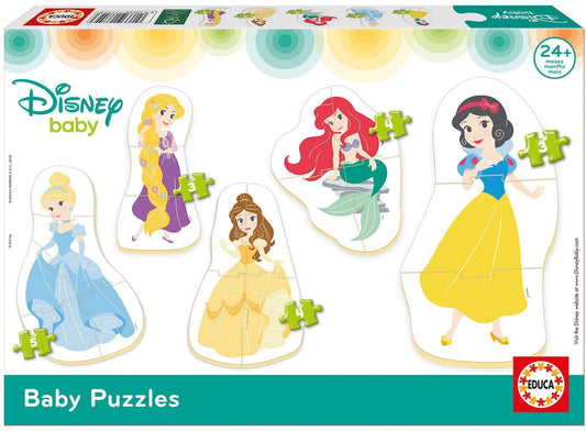 Educa Vaikiškos dėlionės BABY PUZZLE DISNEY PRINCESS
