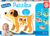 Educa Vaikiškos dėlionės Baby Puzzles Pets