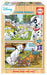 Educa Vaikiškos dėlionės Disney Animals, 2 x 25