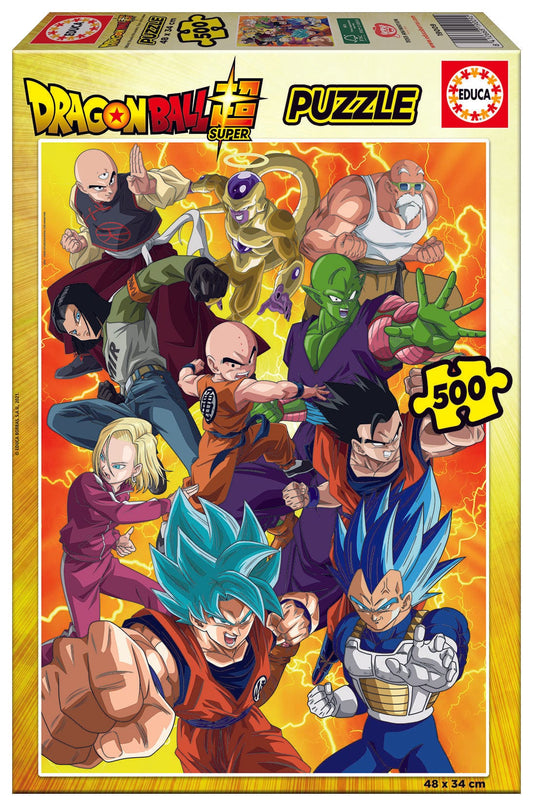 Educa Vaikiškos dėlionės Dragon Ball, 500