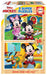 Educa Vaikiškos dėlionės Mickey & Minnie, 2x16