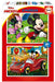 Educa Vaikiškos dėlionės Mickey Mouse Fun House, 2 x 20