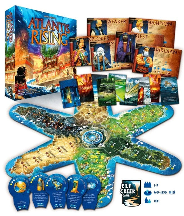Elf Creek Games Stalo žaidimai Atlantis Rising 2nd Ed.