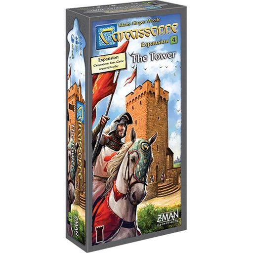 English Stalo žaidimai Carcassonne 4 The Tower (EN) (Papildymas)