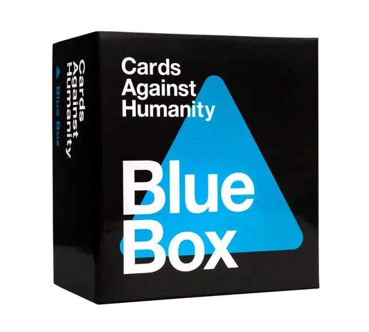 English Stalo žaidimai Cards Against Humanity Blue Box expansion (EN)