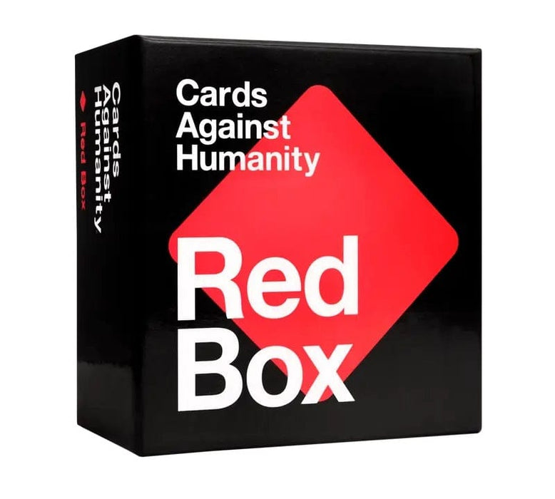 English Stalo žaidimai Cards Against Humanity Red Box expansion (EN)