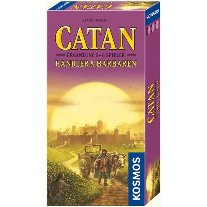English Stalo žaidimai Catan - Handler & Barbaren 5-6 (Papildymas) (NOR)