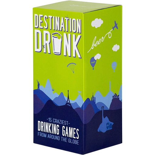 English Stalo žaidimai Destination Drunk (EN)