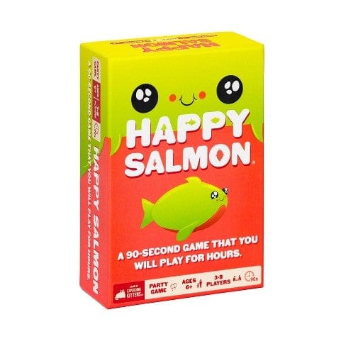 English Stalo žaidimai Happy salmon