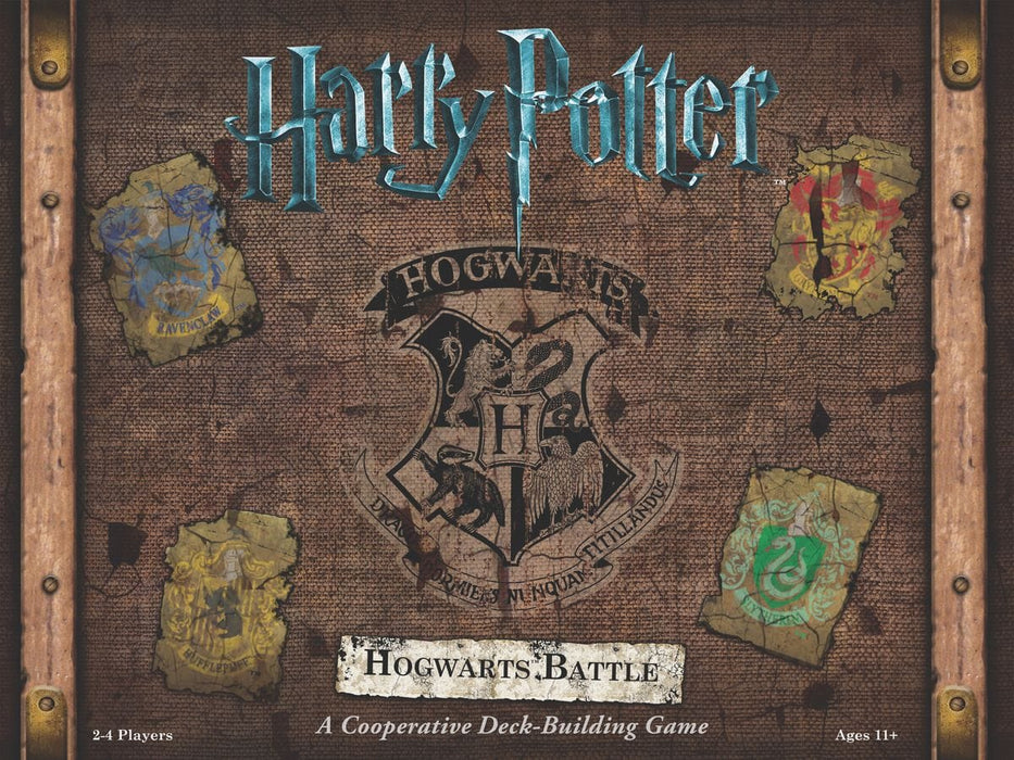 English Stalo žaidimai Harry Potter Hogwarts Battle
