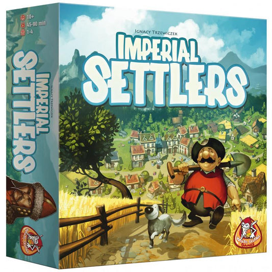 English Stalo žaidimai Imperial Settlers (EN)